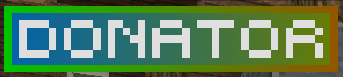 Donator rank